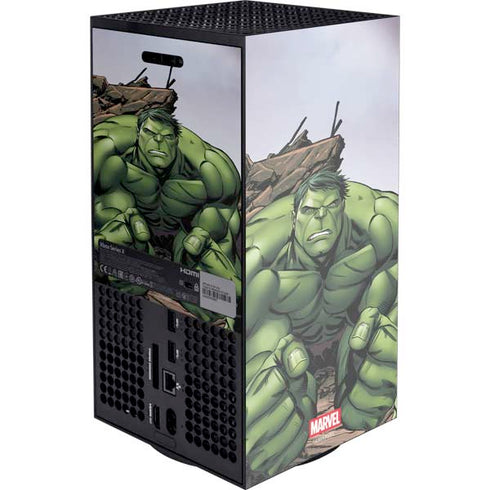 Marvel Avengers Hulk XBox Series X Digital Edition Console Skin